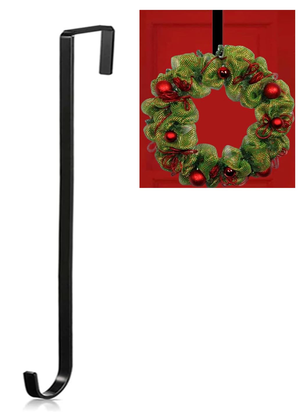 玄関リース♡ダリア＆ヤグルマソウのデュエット 玄関リース♡ダリア＆ヤグルマソウのデュエット